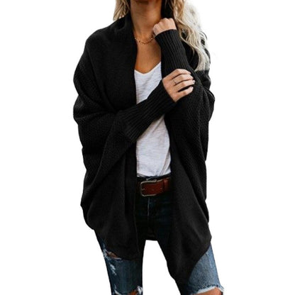 ST-dress Plus size women's sweater coat sweater cardigan