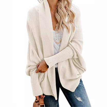 ST-dress Plus size women's sweater coat sweater cardigan